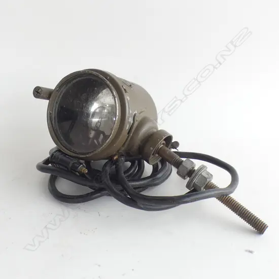 WW11 SIGNAL LAMP, STROMBERG CARLSON 1942, TOP MOUNTED SIGHTING SCOPE