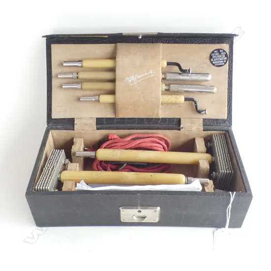 ELECTRO MEDICAL APPARATUS OVERBECKER REJUVENATOR  - ORIGINAL BOX W INSTRUCTIONS