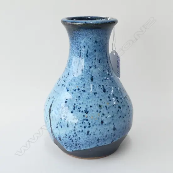 PETER STICHBURY CHUN GLAZED VASE H.170mm