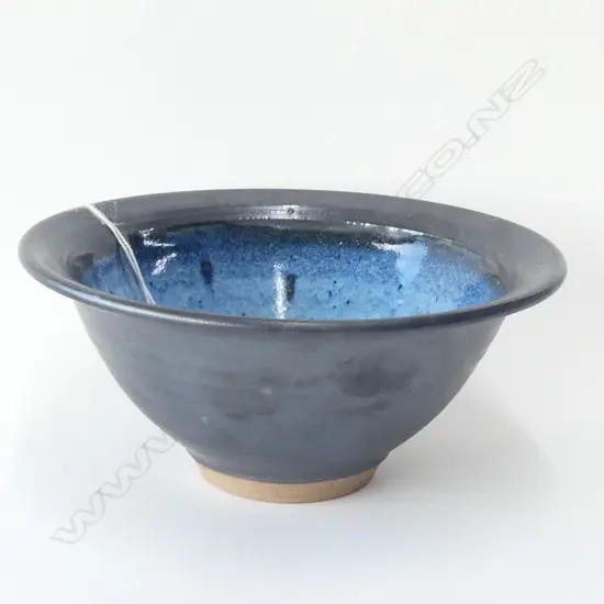 PETER STICHBURY BOWL CHUN GLAZE Dia.175mm