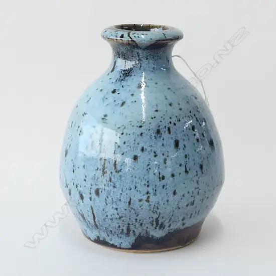 PETER STICHBURY CHUN GLAZED VASE H.150mm