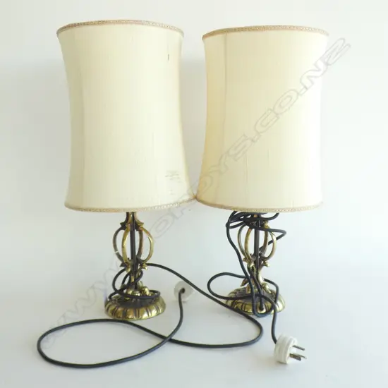 PR VINTAGE BRONZE LAMPS H.470mm