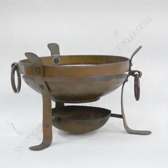 ORIENTAL COPPER BURNER DIA 235MM