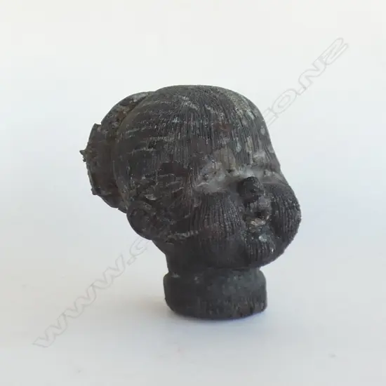 OLD METAL MOULD FOR DOLL HEADS H.150mm
