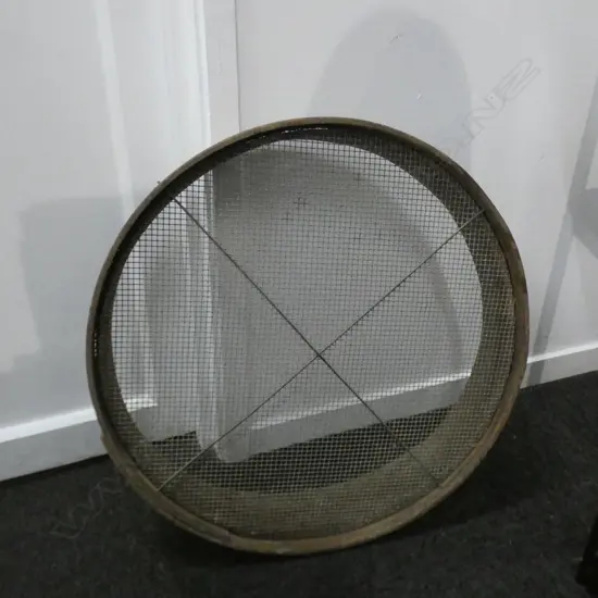 VINTAGE SOIL SIFTER 560mm dia