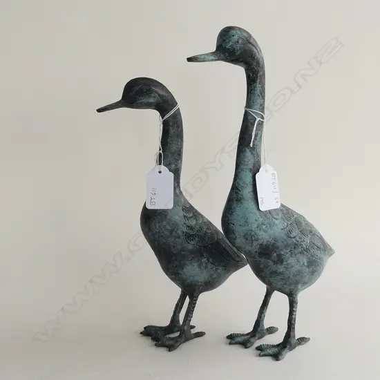 PR BRONZE GEESE H.325mm
