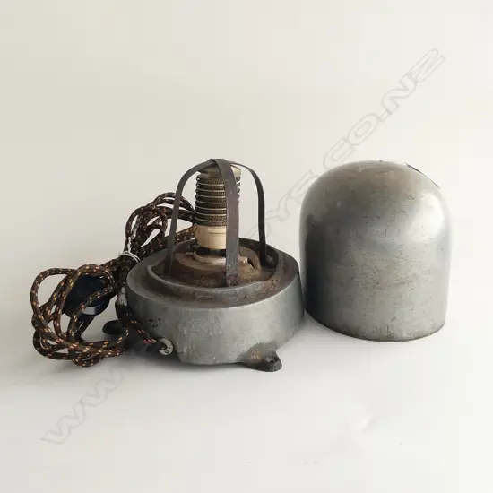 VINTAGE 'LECTRO' ELECTRIC HAT BLOCK H.220mm