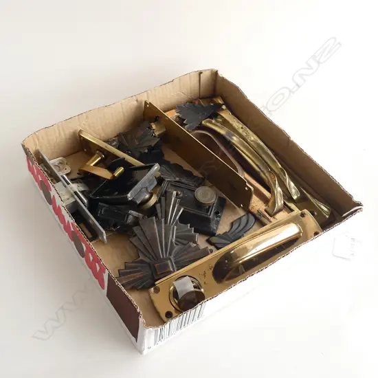 ASST. ARCHITECTURAL HARDWARE; DOOR PULLS, LOCKS ETC