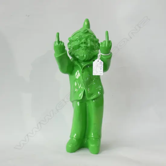 GREEN RESIN GNOME H.330mm
