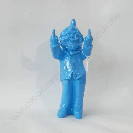 BLUE RESIN GNOME H.330mm
