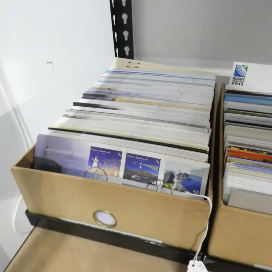 BOX NZ FIRST FIRST DAY ISSUES 2006 - 2009