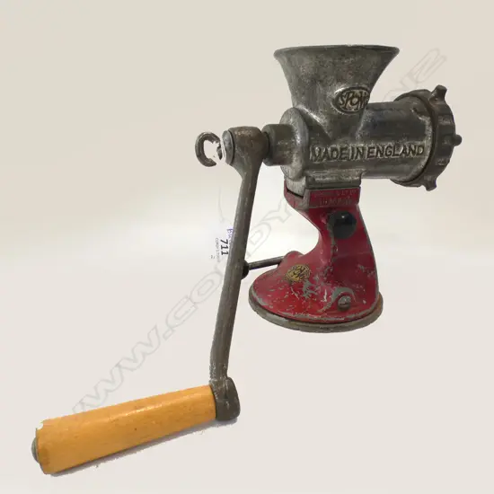 PAINTED VICE & SPONG MINCER