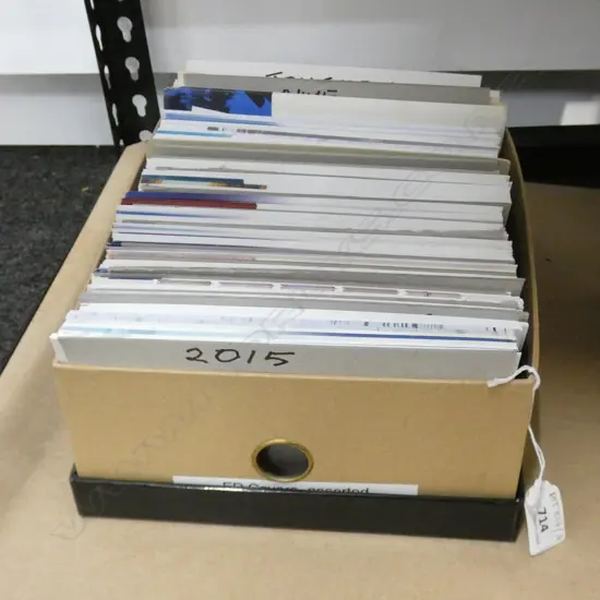 BOX ASST. FIRST DAY COVERS