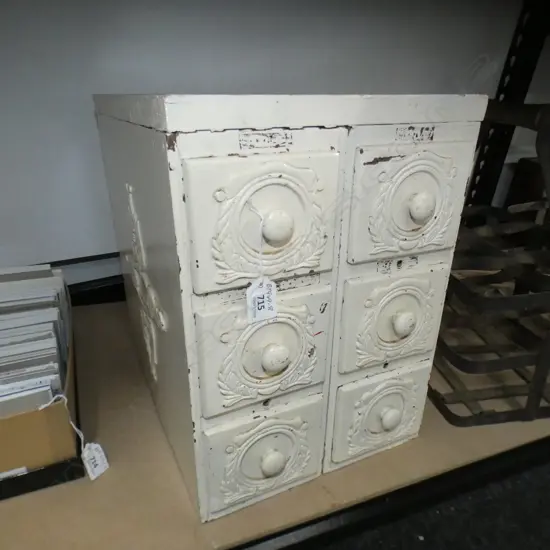 VINTAGE SEWING DRAWERS