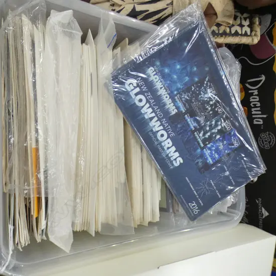 BOX ASST. NZ FIRST DAY COVERS