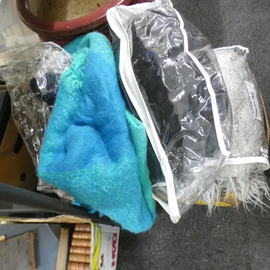 LOT ASST HARROWSET HALL BED COVERS COVERLETS