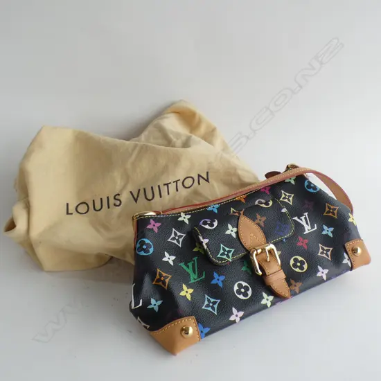 LOUIS VUITTON 'ELIZA' SHOULDER BAG MULTI-COLOURED WITH DUST BAG (see long description)