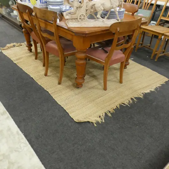 JUTE RUG 2300x1650mm