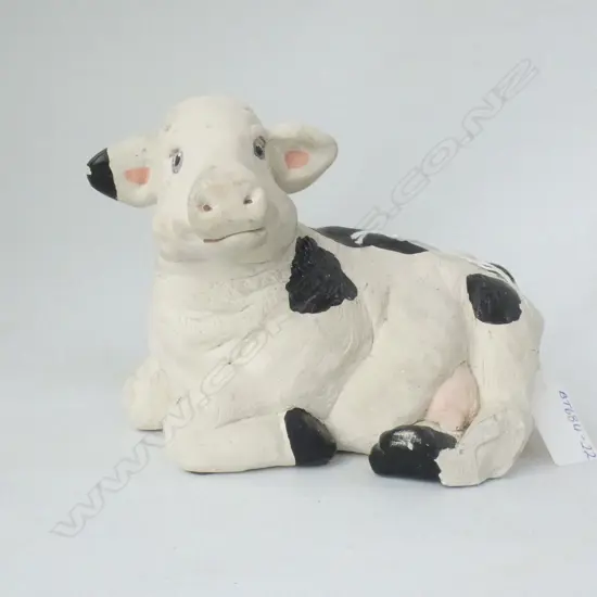 MEXICAN HAND CRAFTED BLACK & WHITE COW L 200MM
