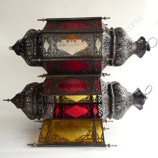 PR MOROCCAN LANTERNS H.800mm