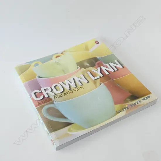 BOOK; 'CROWN LYNN: A NZ ICON' BY VALERIE MONK 
