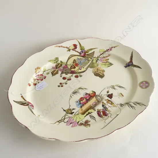 VERY LARGE AESTHETIC ERA ASHETTE 530x430mm