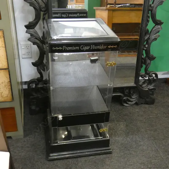 CIGAR HUMIDOR 400x400x730mm