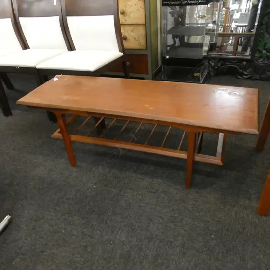 RETRO COFFEE TABLE 1200x400x420mm