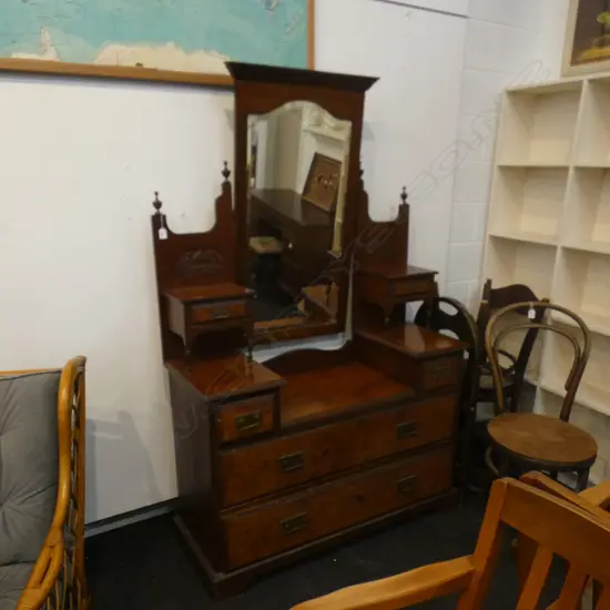 EDWARDIAN DRESSER W.1160mm