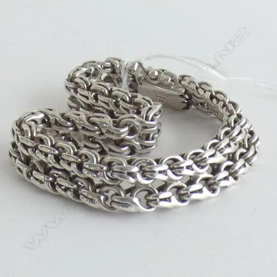 925 GENTS SILVER BRACELET 40 GRAMS