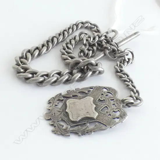 STG FOB & CHAIN 45.6 GRAMS 