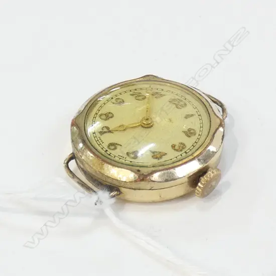 Vintage Swiss Ladies watch. Runs ok