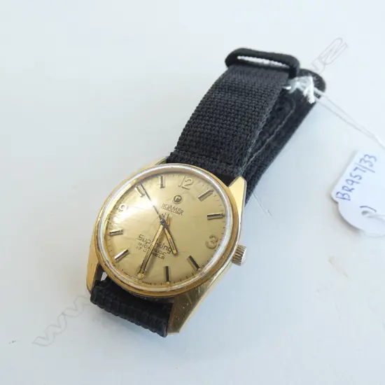 A Roamer, Superking Swiss vintage wristwatch,