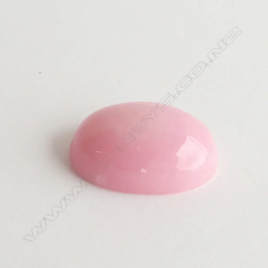 1 X LARGE OVAL PINK OPAL 27.97cts Image 1++