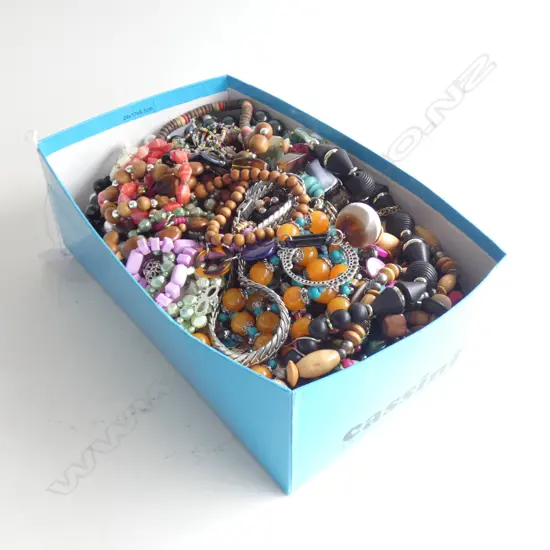 BOX ASST. COSTUME JEWELLERY