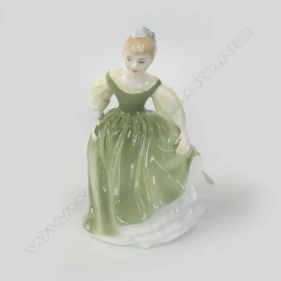 ROYAL DOULTON FIGURINE 'FAIR MAIDEN' H 130 MM