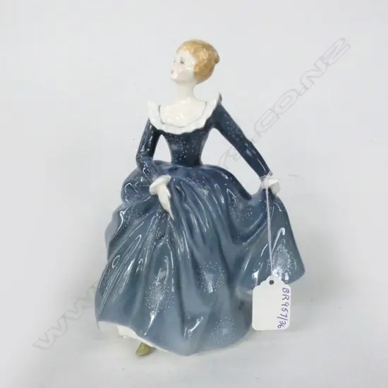 ROYAL DOULTON FIGURINE 'FRAGRANCE' H 190 MM