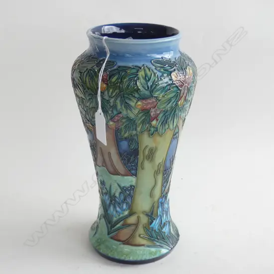 MOORCROFT 'VERELEY' VASE H.265mm 
