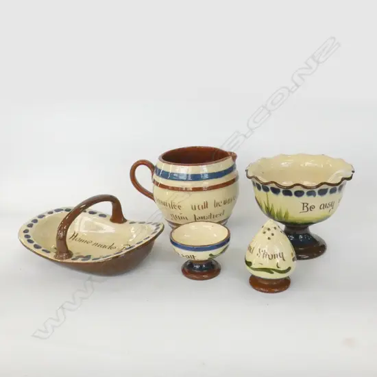 TORQUAY WARE POTTERY COLLECTION 