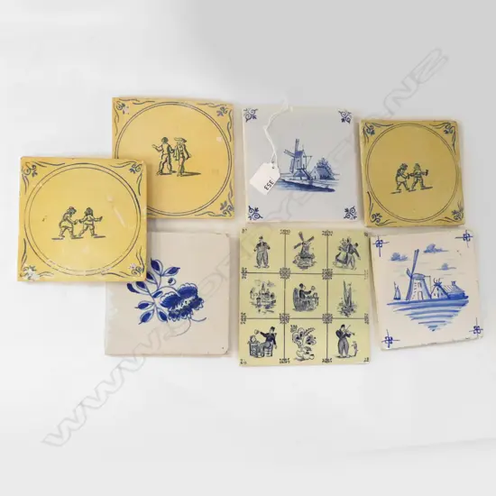 COLLECTION DELFT TILES