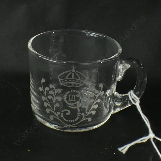 SM GEORGE 111 GLASS MUG H 50MM
