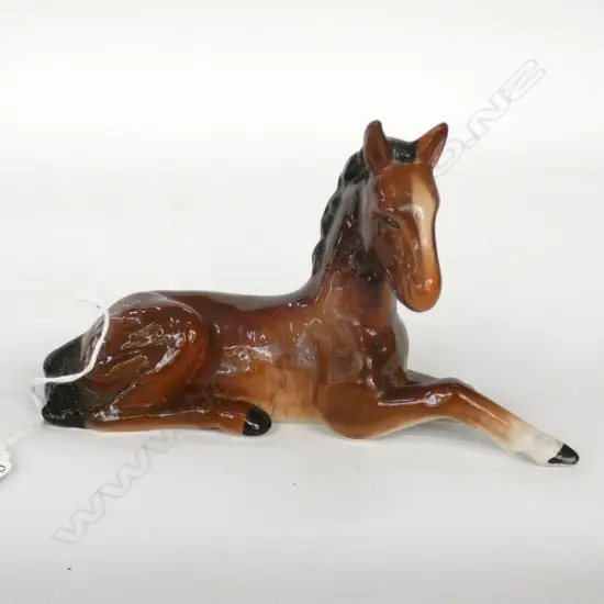 SYLVAC CHINA SITTING PONY H 90 MM