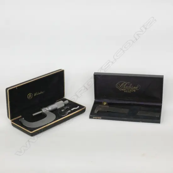 SWISS MADE CALABRATED INSTRUMENT + ONE OTHER JAPANESE