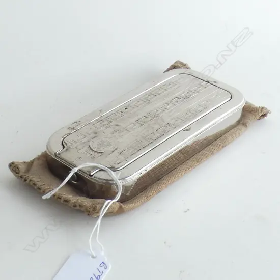 1927 PAT. ROLLS RAZOR IN CASE