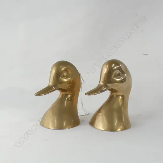 PR BRASS DUCK HEADS H 120MM