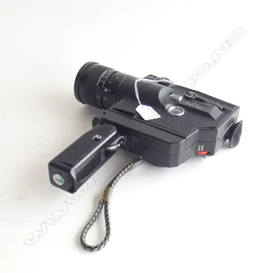 FUJICA SINGLE8 SOUND ZM800 HAND HELD MOVIE CAMERA