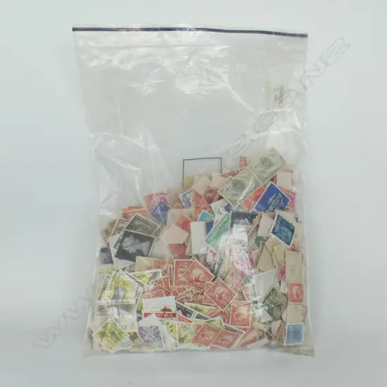 BAG OLD STAMPS