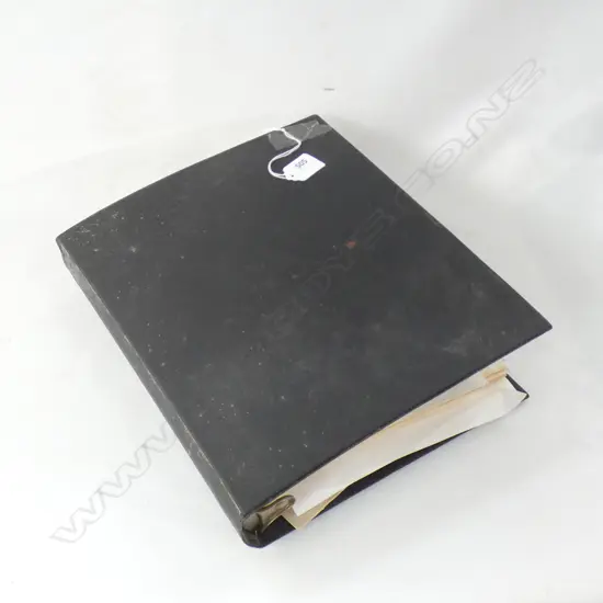 OLD ALBUM OF WORLD STAMPS & LOOSE FIRST DAY COVERS