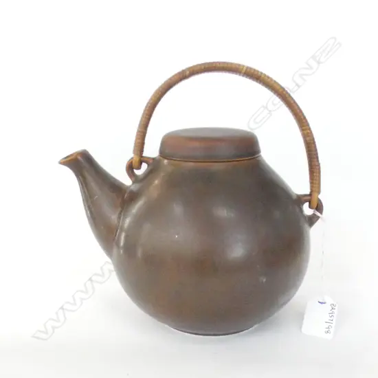 FINLAND ARABIA PATTERN RETRO TEAPOT