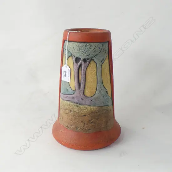 LARGE IMPERIAL AMPHORA VASE H 260MM